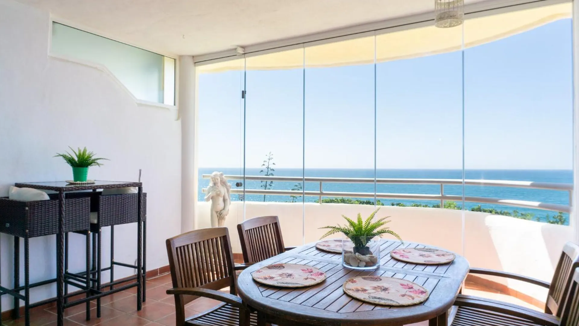 Endless Sea View Apartment Benalmadena 0*,